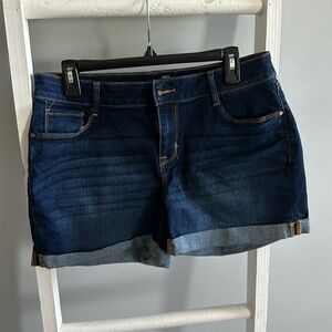 Apt 9 stretch denim jean short